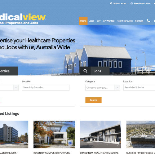 MedicalView Website