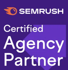 SEMRush Certified SEO Agency