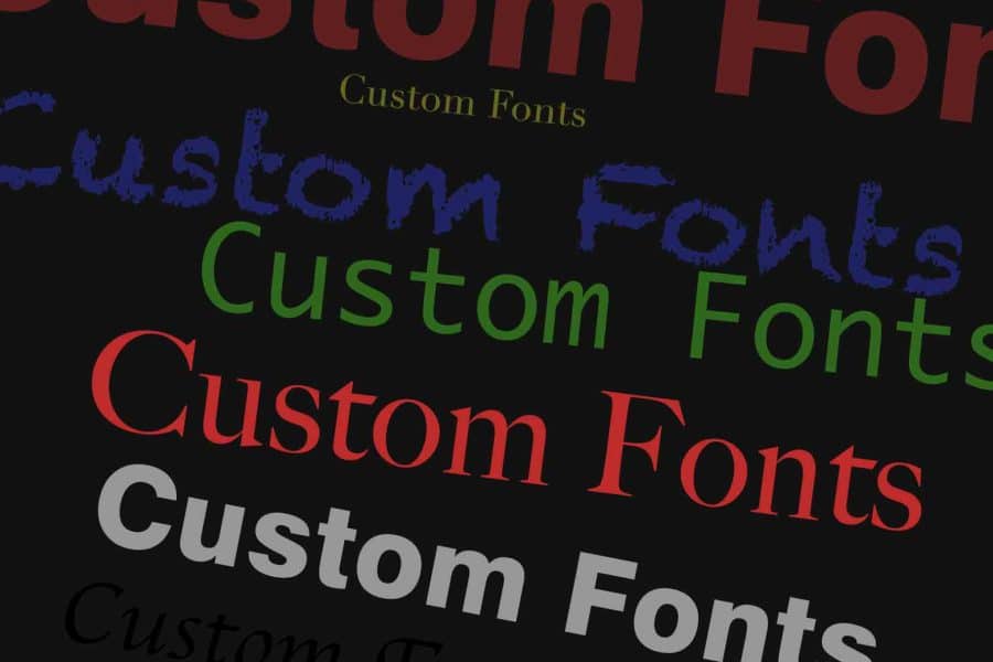 Custom Fonts for Shopify