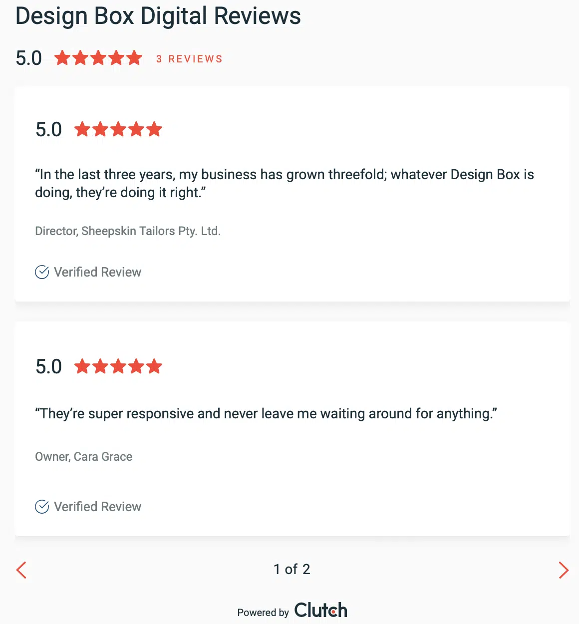 Customer Reviews