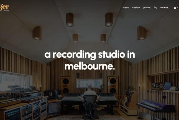 Ginger Studios Website