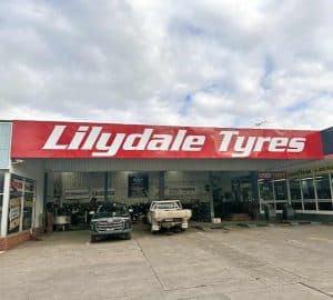 lilydale tyres shop