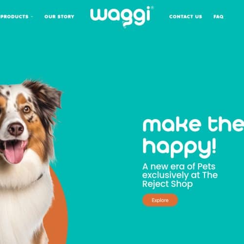 Waggi Website