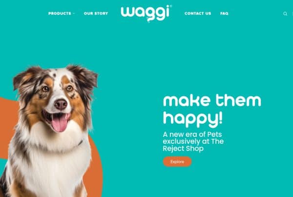 Waggi Website