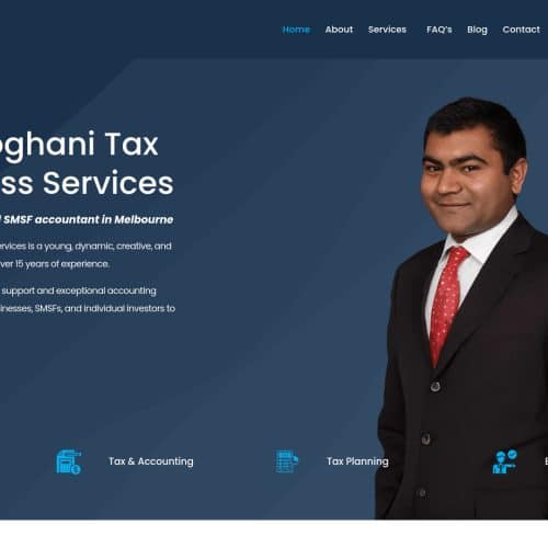 Accountant Website