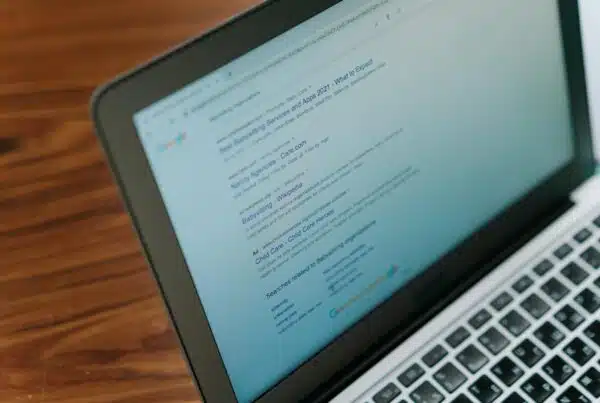 local seo search results