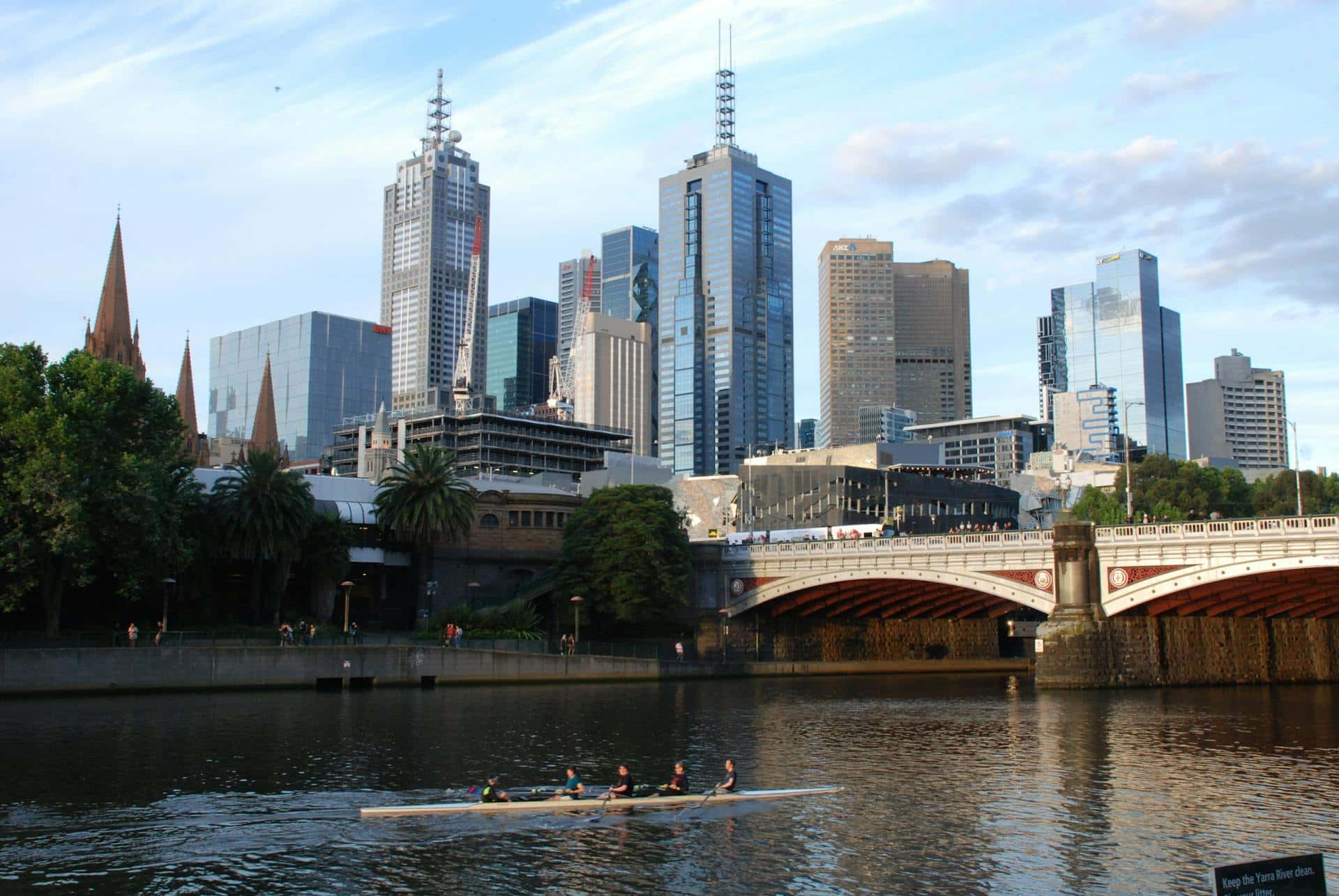 melbourne yarra river
