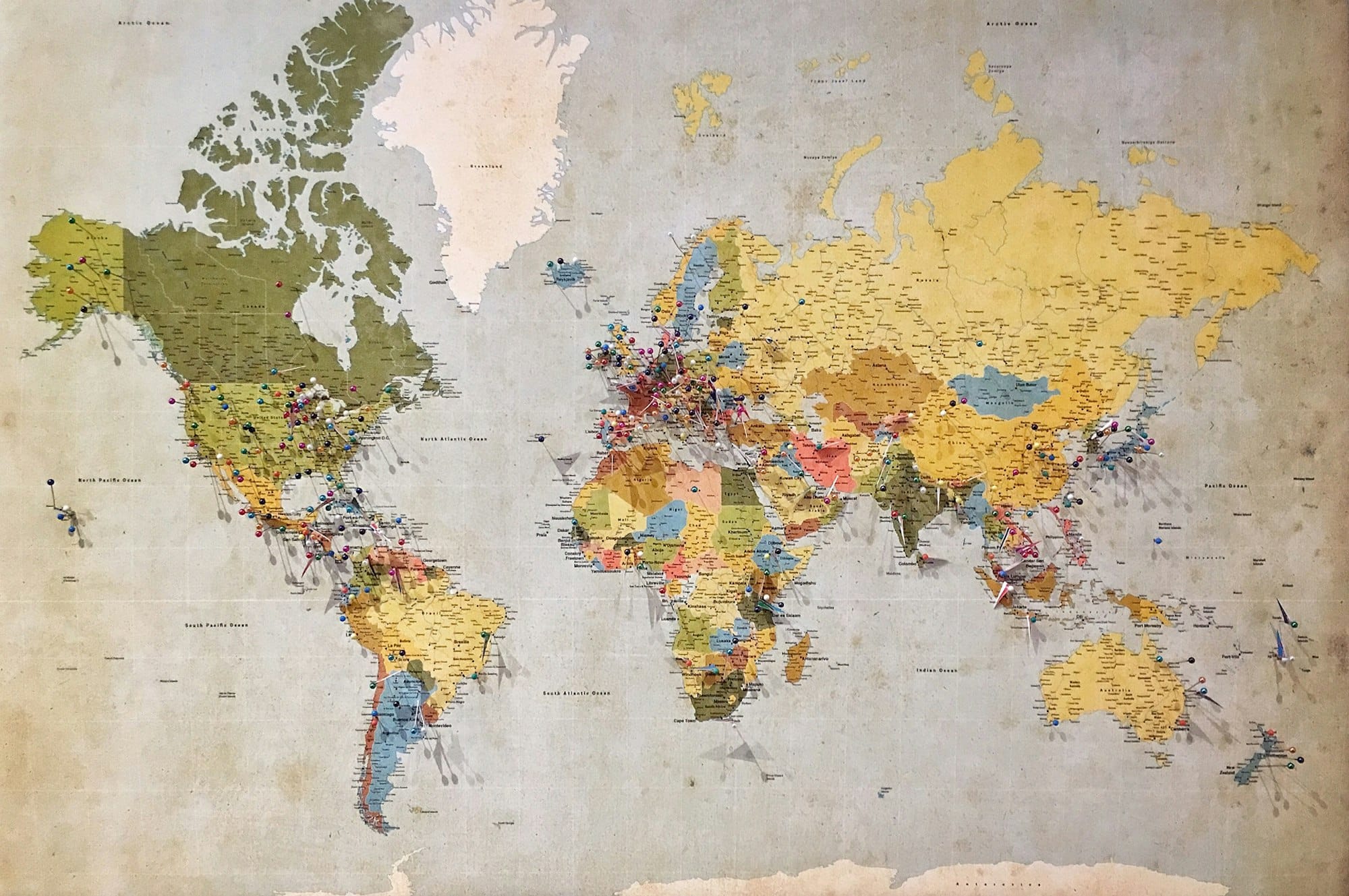 Map pin and location concept (Unsplash)