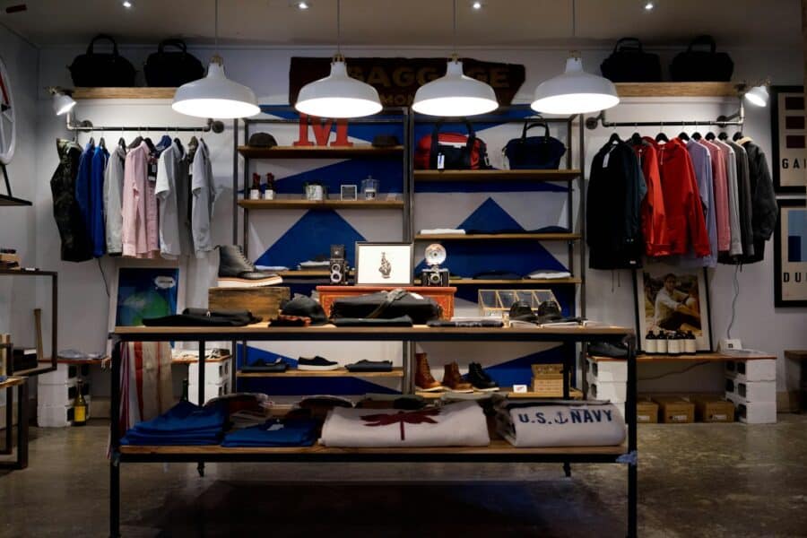 Melbourne retail shopfront