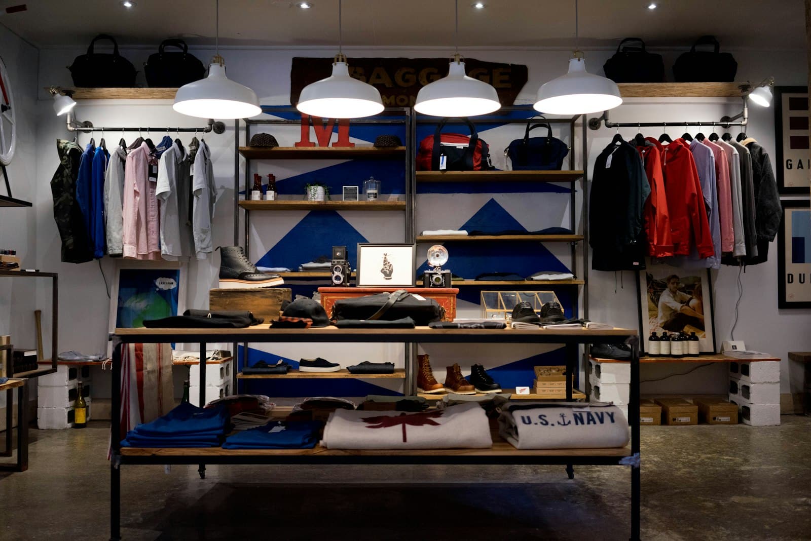 Melbourne retail shopfront